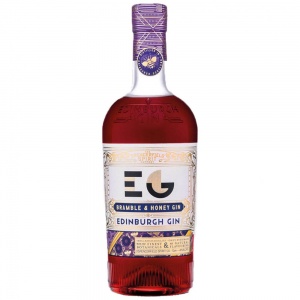 Edinburgh Honey and Bramble Gin, Full Strength 40%abv